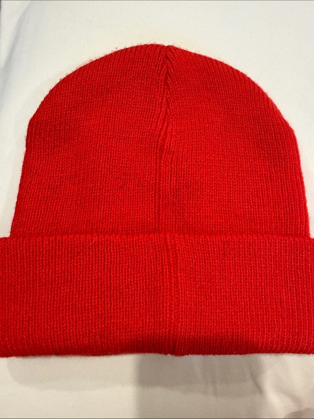 Victoria’s Secret PINK red hat beanie Stocking Stuffer Warm Cozy Travel
